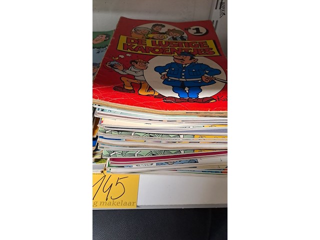 Lot 145 - lot diverse strips ong 62 stuks - afbeelding 3 van  3