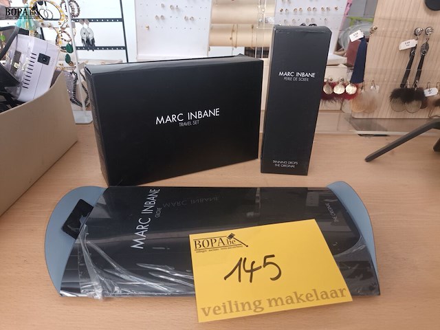 Lot 145 - marc inbane fake tan set - afbeelding 1 van  4