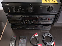 Lot 145 - muziekinstallatie - afbeelding 1 van  6