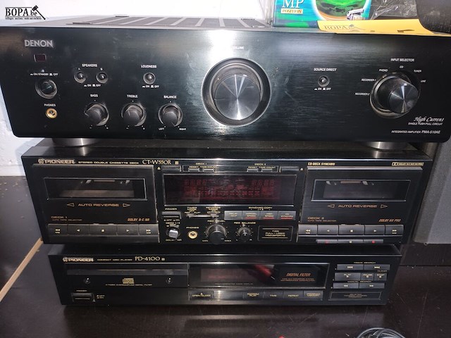 Lot 145 - muziekinstallatie - afbeelding 2 van  6