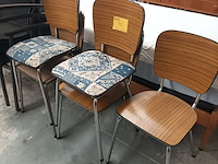 Lot 145 - retro keukenstoel. 5 stuks - afbeelding 1 van  3