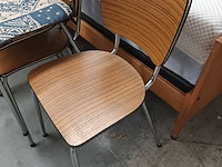 Lot 145 - retro keukenstoel. 5 stuks - afbeelding 2 van  3