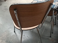 Lot 145 - retro keukenstoel. 5 stuks - afbeelding 3 van  3