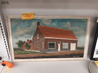 Lot 145 - schilderij luc ameel - afbeelding 1 van  3