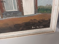 Lot 145 - schilderij luc ameel - afbeelding 2 van  3