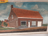 Lot 145 - schilderij luc ameel - afbeelding 3 van  3