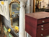 Lot 145 - tiffany-stijl vloerlamp - afbeelding 3 van  5
