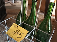 Lot 145 - tomado flessenrek met 3 flessen - afbeelding 3 van  3