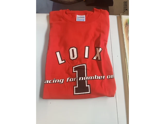 Lot 145 - vintage rally freddy loix t-shirt xl - afbeelding 1 van  3
