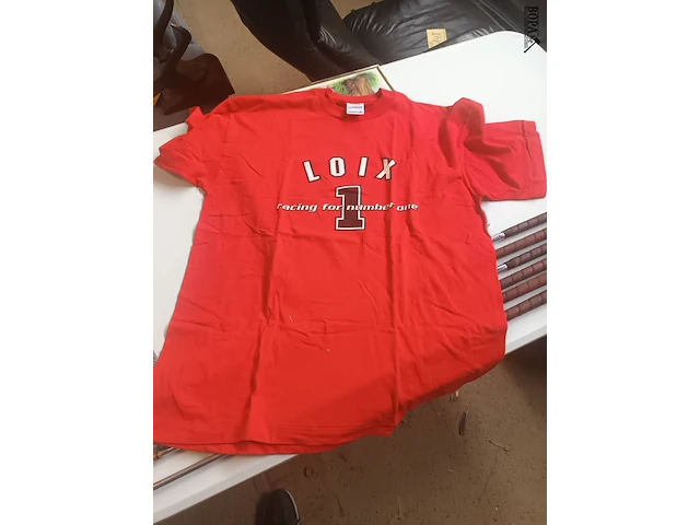 Lot 145 - vintage rally freddy loix t-shirt xl - afbeelding 2 van  3