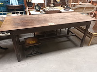 Lot 146 - antieke boerentafel