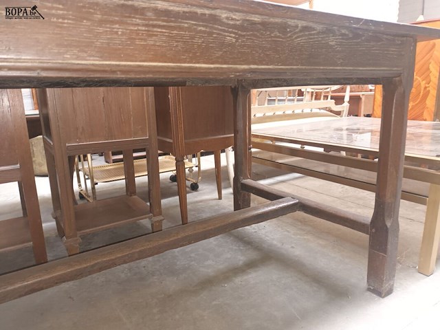 Lot 146 - antieke boerentafel - afbeelding 4 van  5