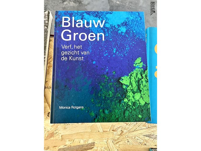 Lot 146 - blauw groen , verff het gezicht van de kunst - afbeelding 1 van  7