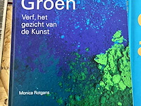 Lot 146 - blauw groen , verff het gezicht van de kunst - afbeelding 1 van  7