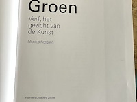 Lot 146 - blauw groen , verff het gezicht van de kunst - afbeelding 2 van  7