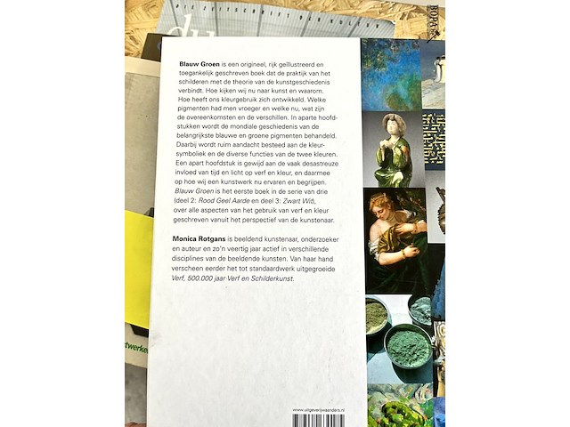 Lot 146 - blauw groen , verff het gezicht van de kunst - afbeelding 7 van  7