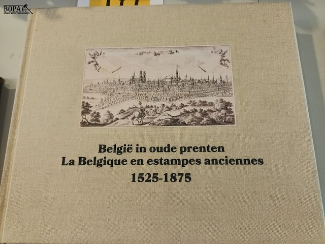 Lot 146 - boek belgië in oude prenten - afbeelding 1 van  4
