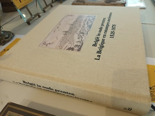 Lot 146 - boek belgië in oude prenten - afbeelding 3 van  4