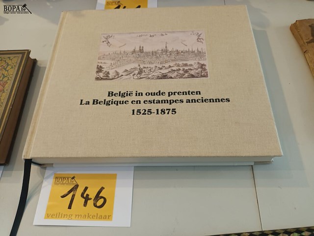Lot 146 - boek belgië in oude prenten - afbeelding 4 van  4