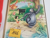 Lot 146 - disney poster in kader