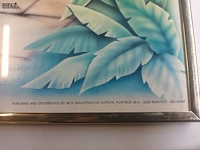 Lot 146 - disney poster in kader - afbeelding 2 van  4