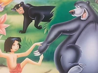 Lot 146 - disney poster in kader - afbeelding 4 van  4