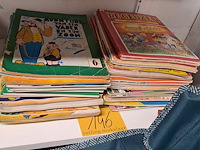 Lot 146 - lot diverse strips ong 58 stuks - afbeelding 1 van  3