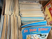 Lot 146 - lot strips 'de rode ridder'