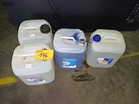 Lot 146 - producten voor vaatwas. 4 stuks - afbeelding 1 van  3