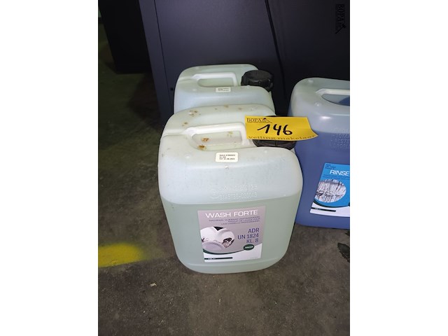 Lot 146 - producten voor vaatwas. 4 stuks - afbeelding 2 van  3