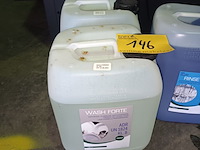 Lot 146 - producten voor vaatwas. 4 stuks - afbeelding 2 van  3