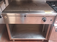 Lot 146 - professionele gasbakplaat olis - afbeelding 1 van  4