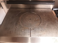 Lot 146 - professionele gasbakplaat olis - afbeelding 2 van  4