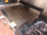 Lot 146 - professionele gasbakplaat olis - afbeelding 3 van  4