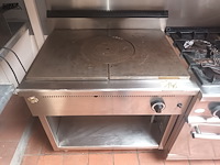 Lot 146 - professionele gasbakplaat olis - afbeelding 4 van  4
