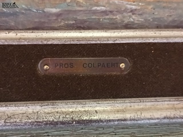 Lot 146 - schilderij boerderij - afbeelding 3 van  3