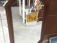 Lot 146 - spiegel - afbeelding 1 van  3