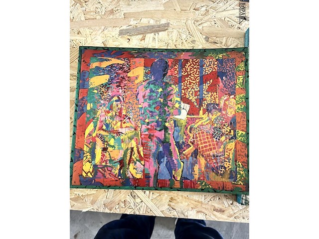 Lot 147 - biennale antwerpen -daubigny van doesburg -sannel buri - 3 b - afbeelding 4 van  16