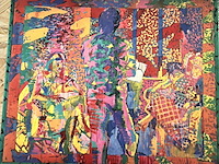 Lot 147 - biennale antwerpen -daubigny van doesburg -sannel buri - 3 b - afbeelding 4 van  16