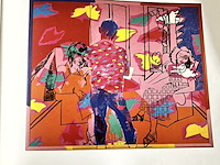 Lot 147 - biennale antwerpen -daubigny van doesburg -sannel buri - 3 b - afbeelding 8 van  16