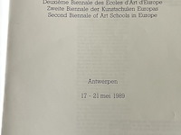 Lot 147 - biennale antwerpen -daubigny van doesburg -sannel buri - 3 b - afbeelding 9 van  16