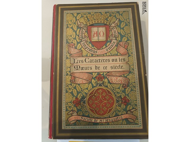 Lot 147 - boek les caractères de ce siècle - afbeelding 1 van  4