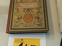 Lot 147 - boek les caractères de ce siècle - afbeelding 4 van  4