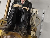 Lot 147 - charlie chaplin beeld - afbeelding 3 van  3