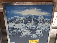 Lot 147 - kader boten - afbeelding 1 van  4