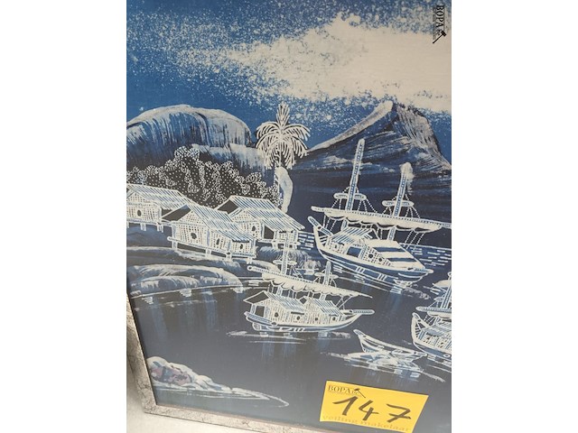Lot 147 - kader boten - afbeelding 2 van  4