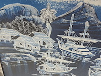 Lot 147 - kader boten - afbeelding 2 van  4