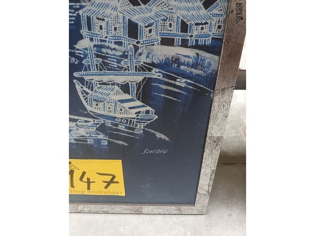 Lot 147 - kader boten - afbeelding 3 van  4