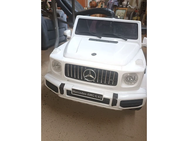 Lot 147 - kinderauto mercedes amg g63 - afbeelding 3 van  6