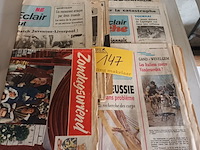 Lot 147 - oude kranten. 6 stuks - afbeelding 1 van  3